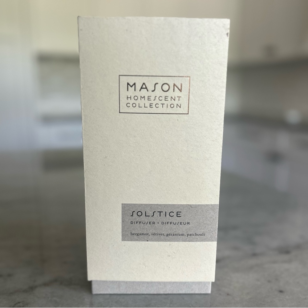 Pottery Barn Mason Homescent Diffuser